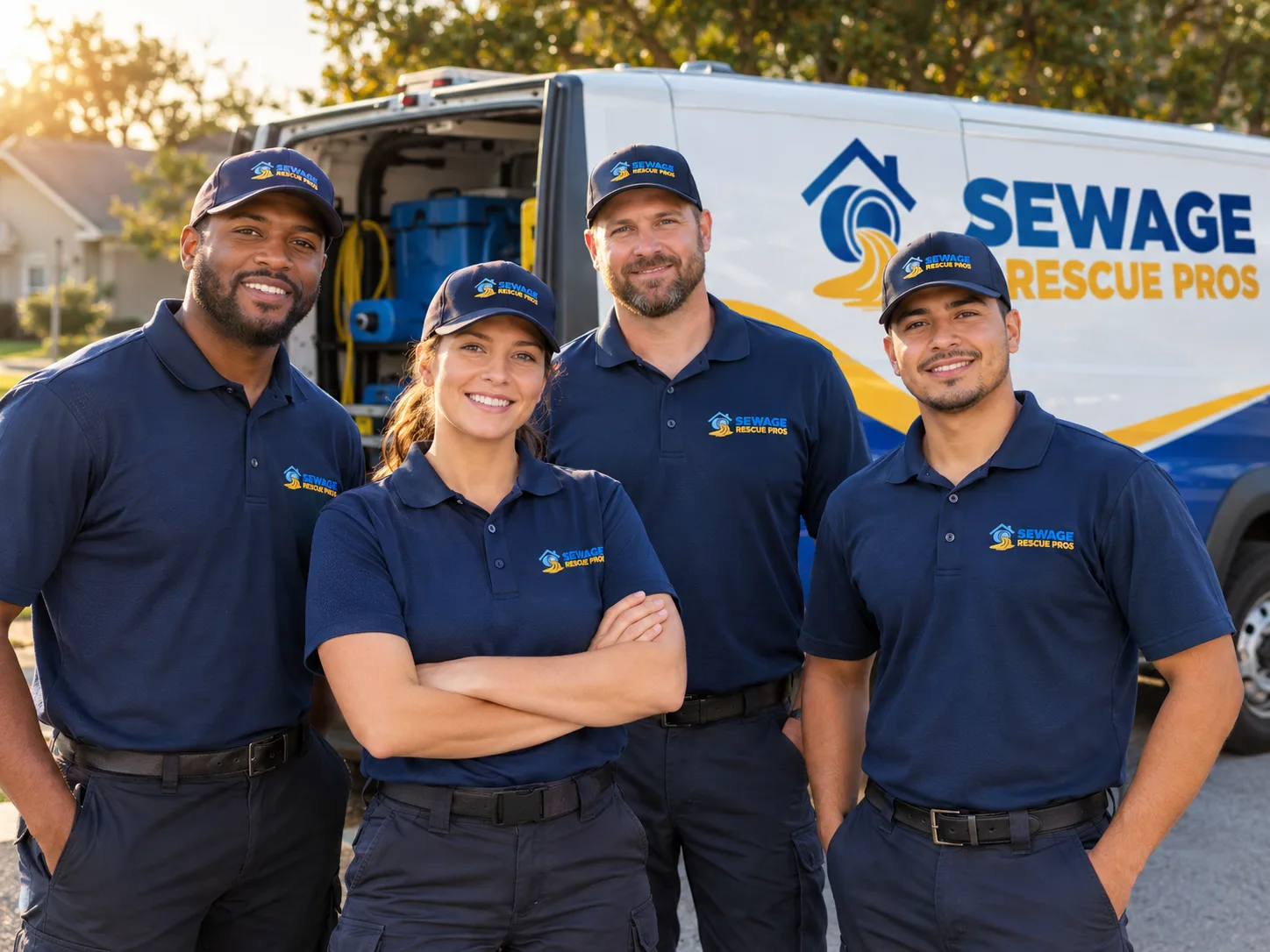 Sewage Backup Cleanup company in Rinard, IL